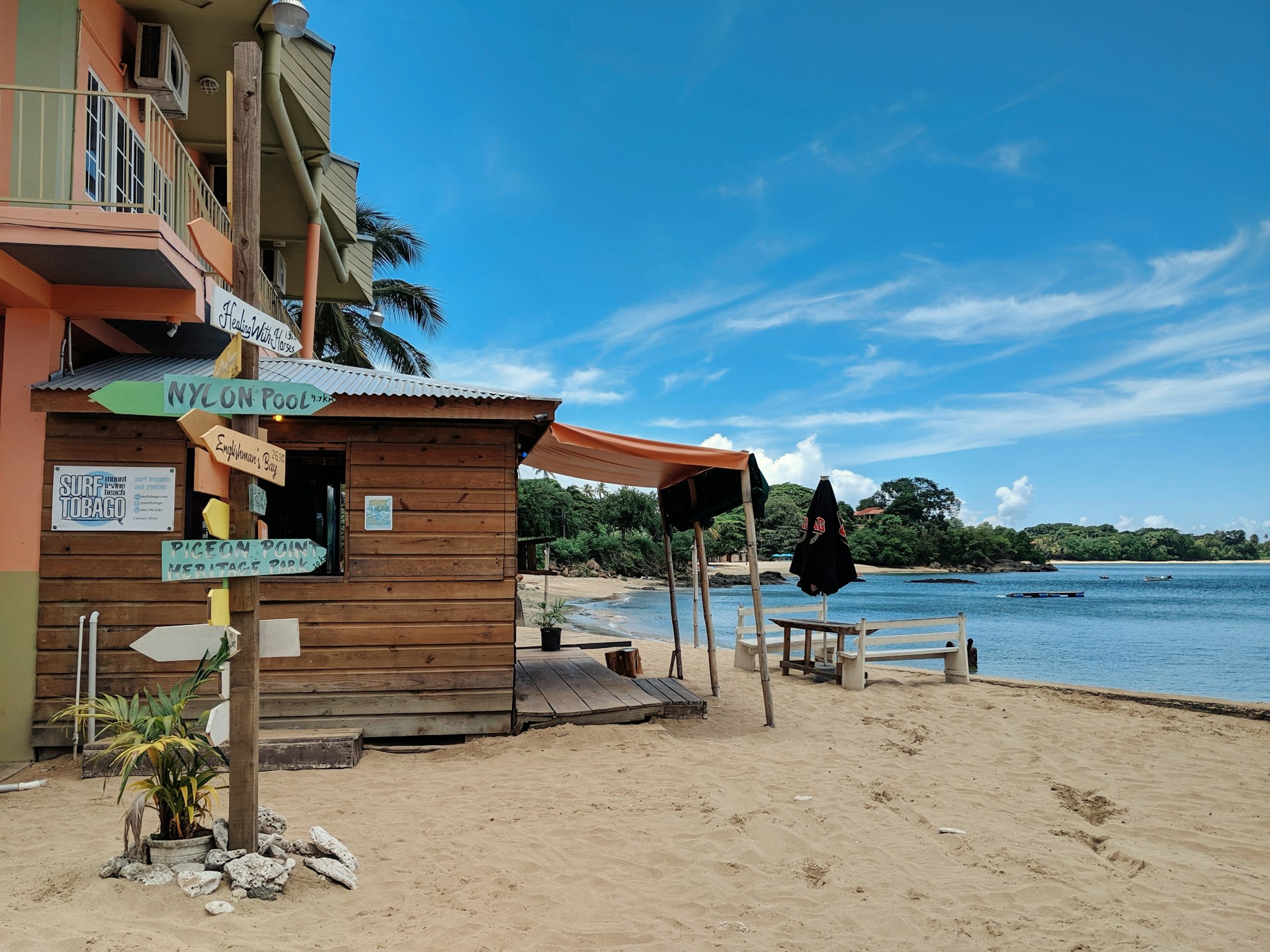 Nice Beachfront in Tobago