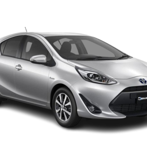 car rental Tobago Toyota Aqua