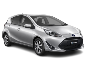 car rental Tobago Toyota Aqua