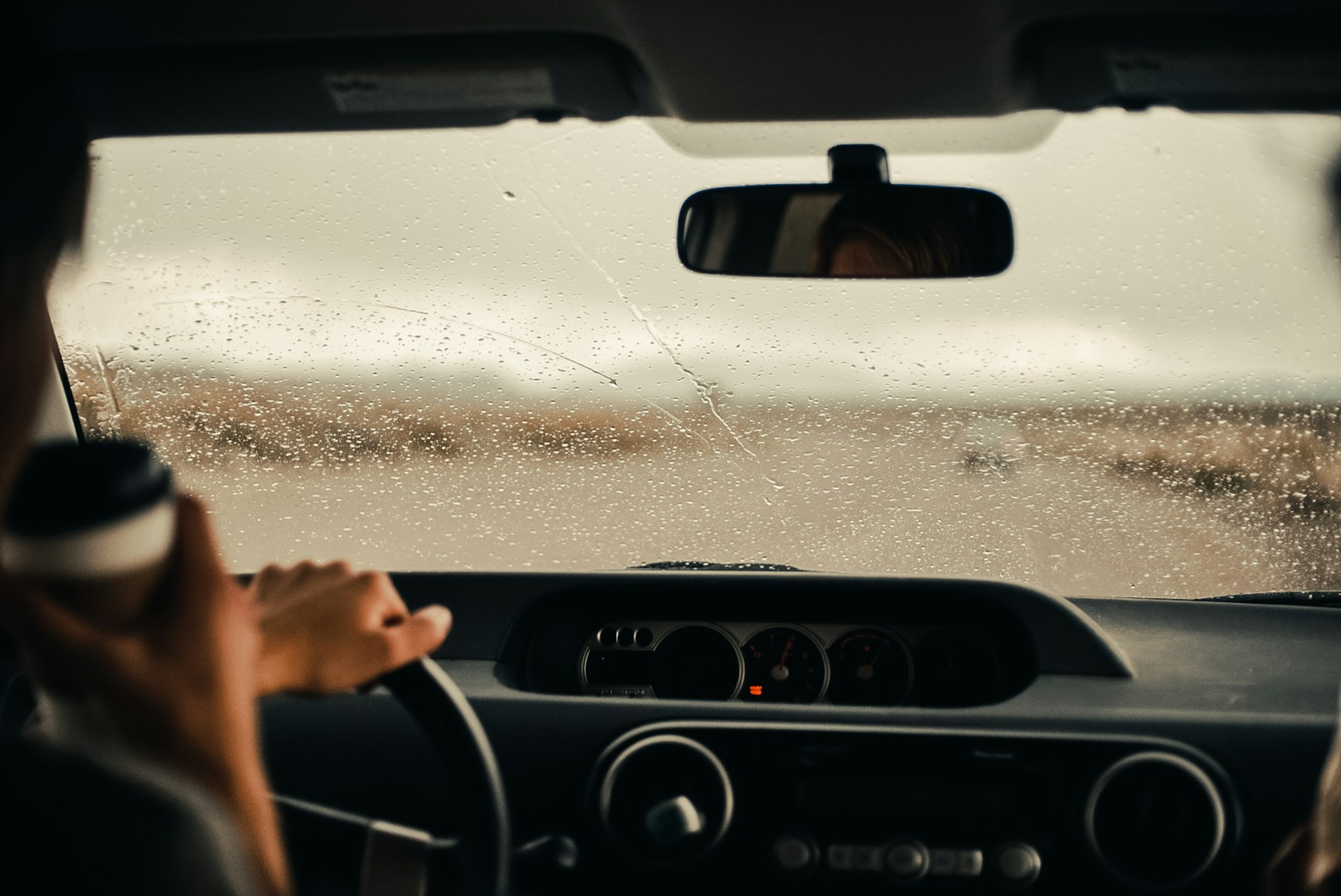 Rainy Day Driving in Tobago with a Vacation Car Rental
