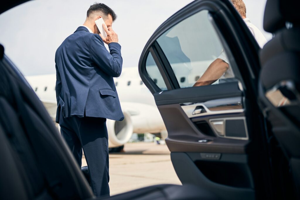 airport pick-up