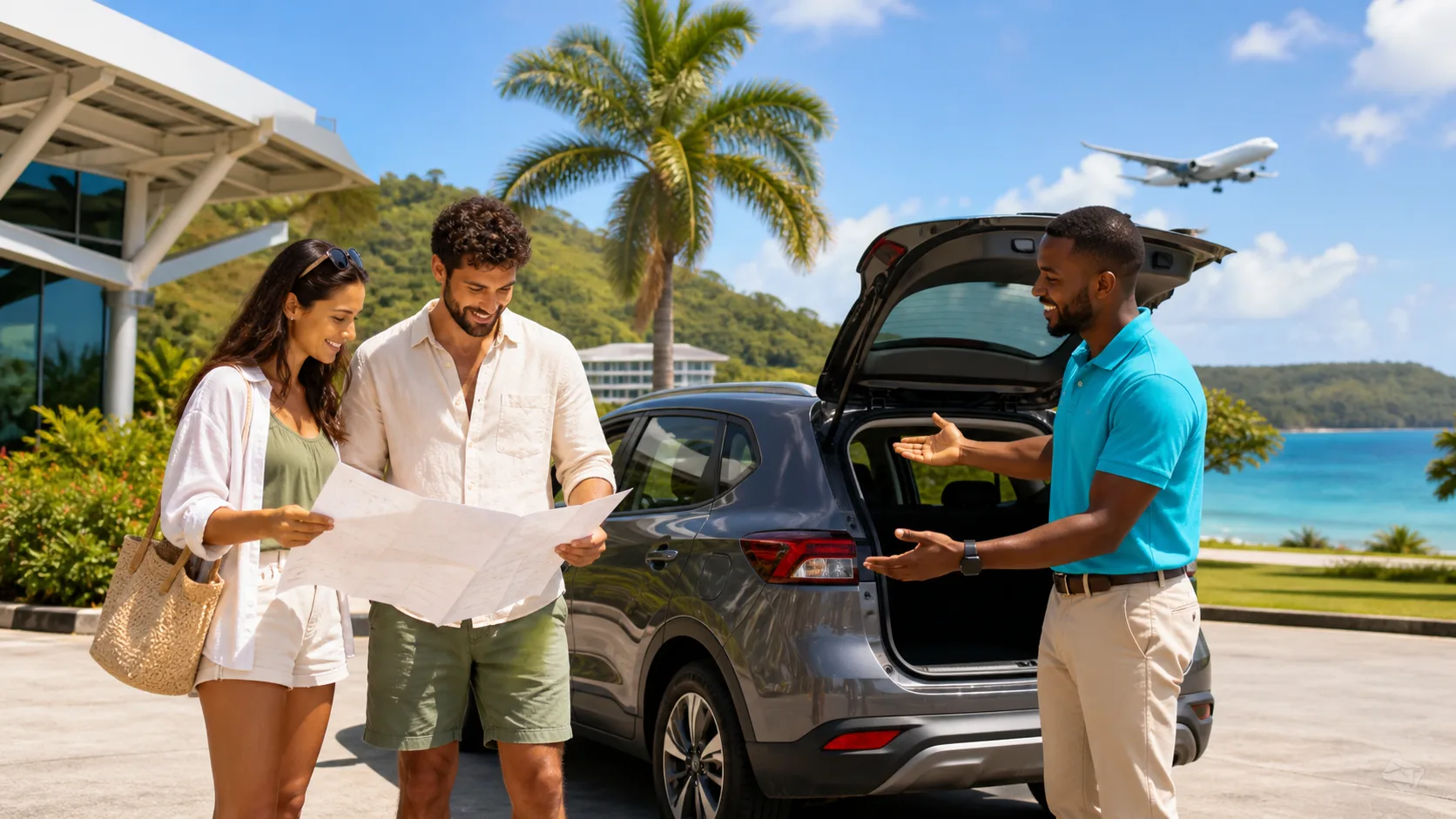 Mistakes Couples Make When Choosing a Tobago Vacation Car Rental