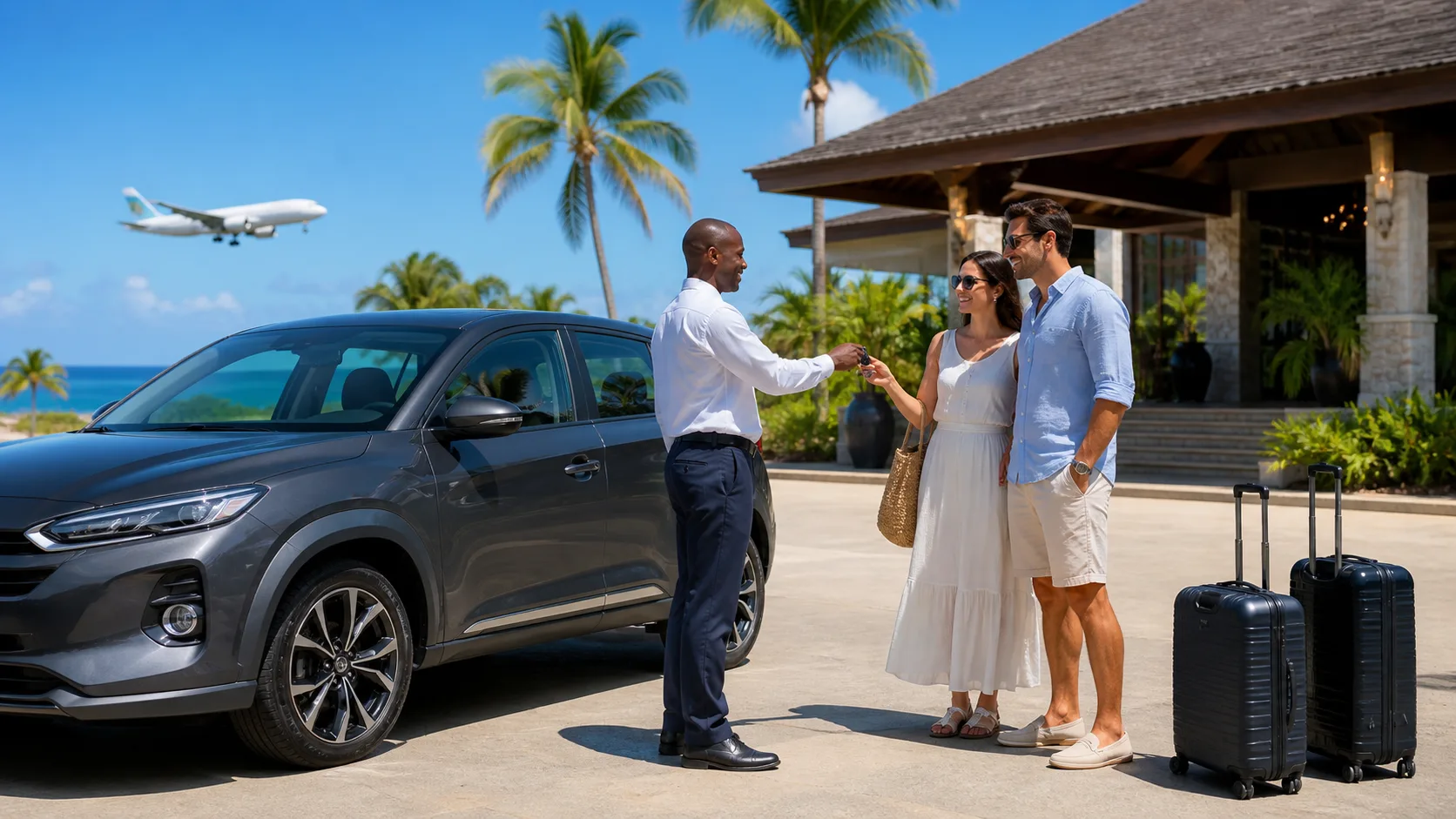 Stack Weekly Car Rental Deals With Flight + Hotel Bookings in Tobago