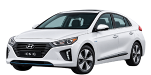 Car rental Tobago Hyundai Ioniq